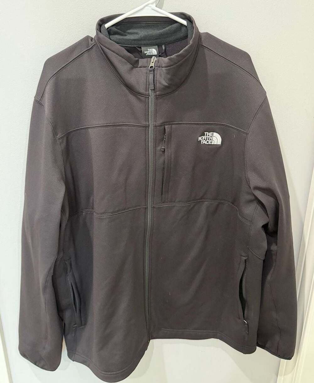 The North Face Apex Bionic Soft Shell Jacket black -Men's XXL